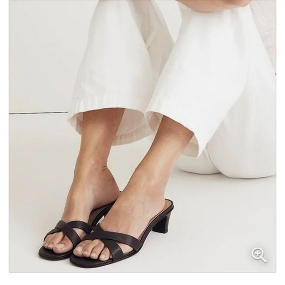 Madewell Shoes Madewell The Rachelle Kittenheel Sandal